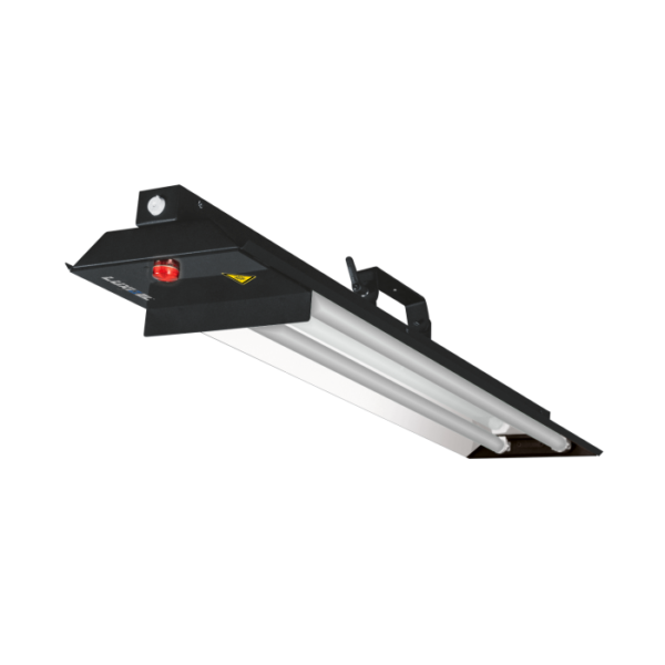 anitized luxibel uvc disinfection light mounted