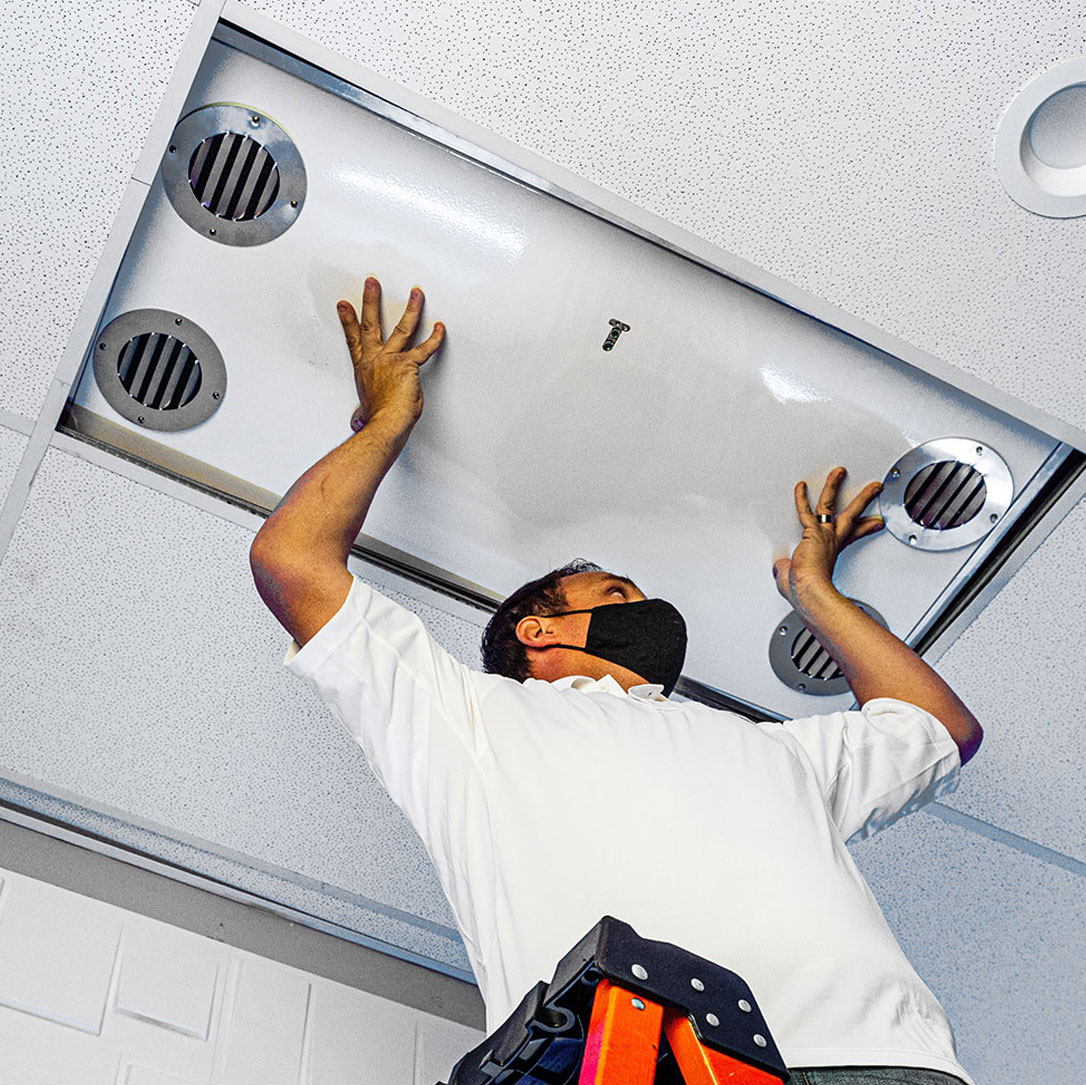 anitized air sanitizing for commercial spaces