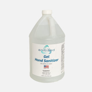 Gel Hand Sanitizer – 1 Gallon