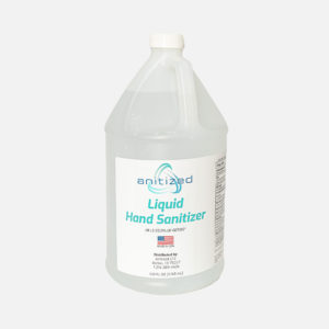 Liquid Hand Sanitizer – 1 Gallon